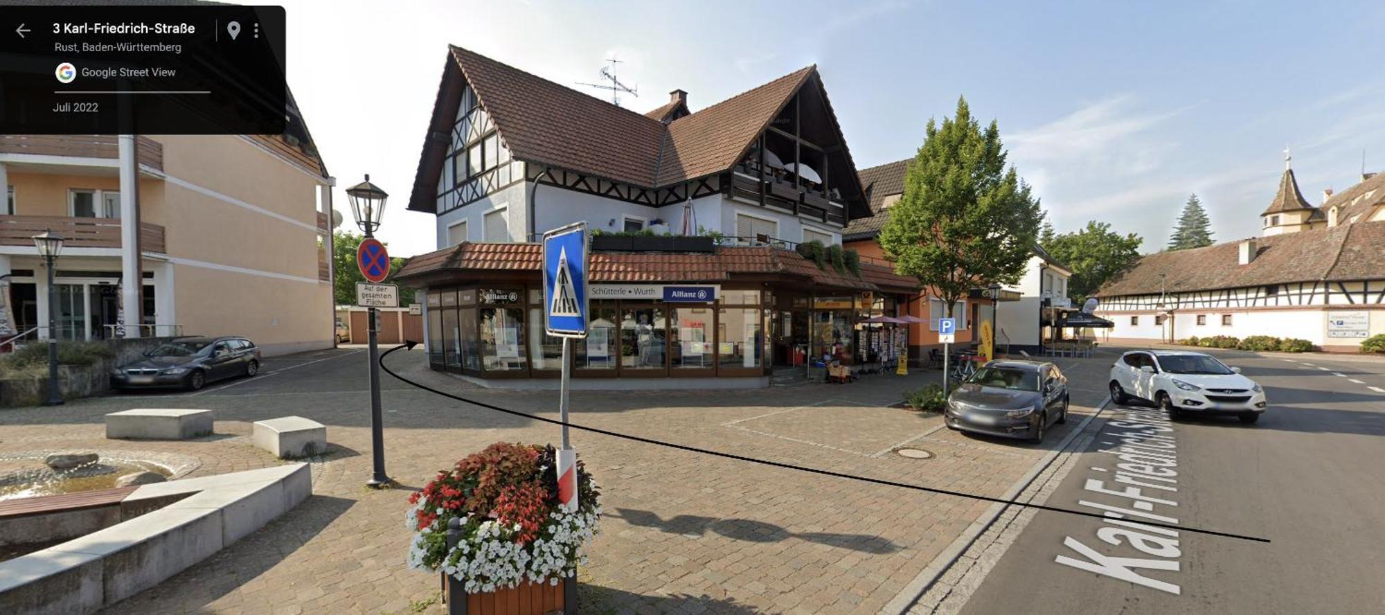 Fewo Moon Am Europapark Zentrum Rust Exterior foto
